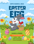 Easter Egg Hunt - Saturday March 30th