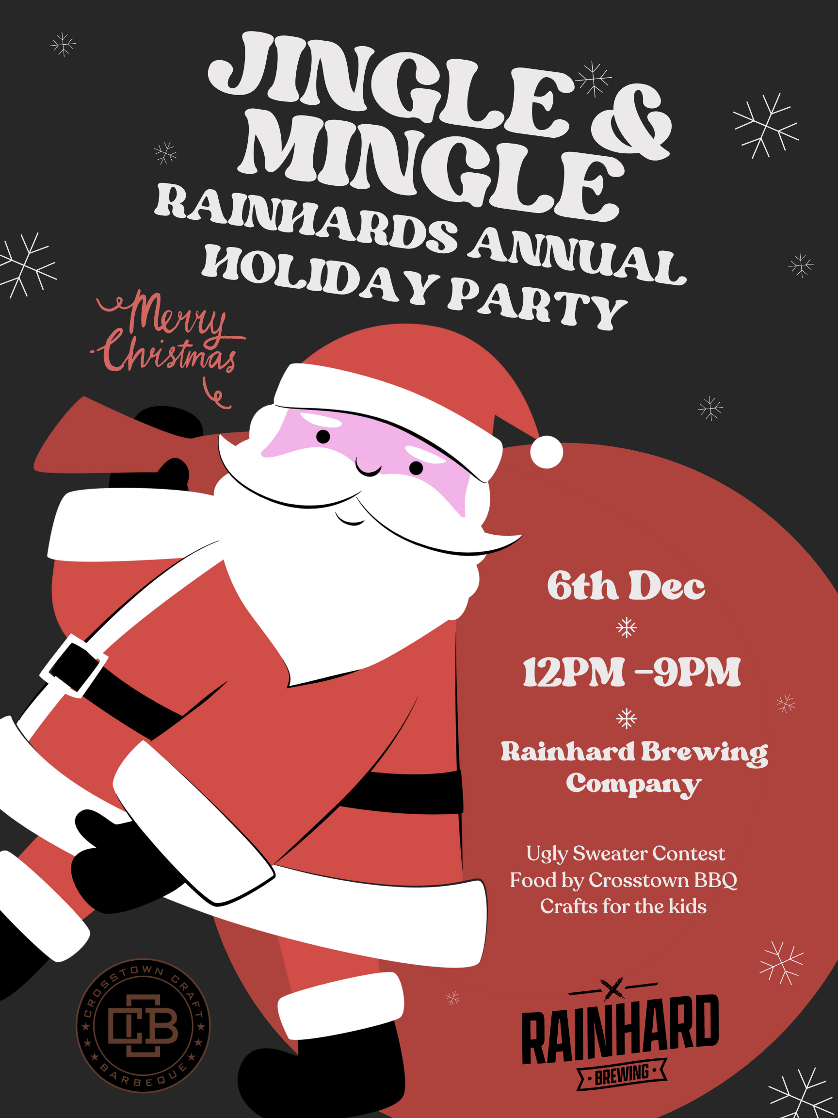 Rainhard's Annual Holiday Party