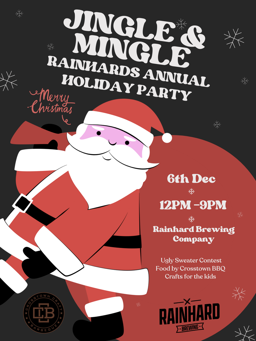 Rainhard's Annual Holiday Party