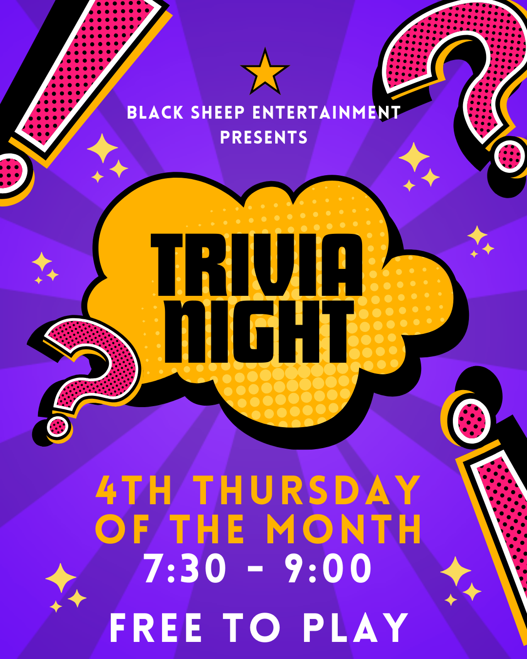 Trivia Tuesday- December 17th