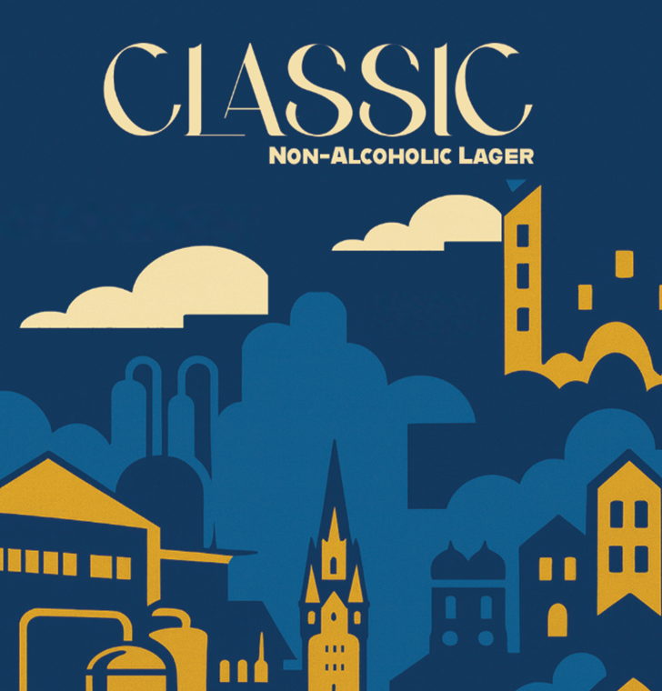 Non Alcoholic Classic Helles Lager