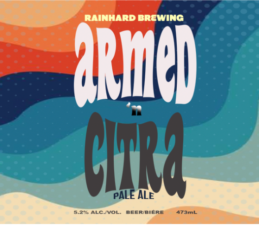 Armed 'N Citra - Dry Hopped Pale Ale
