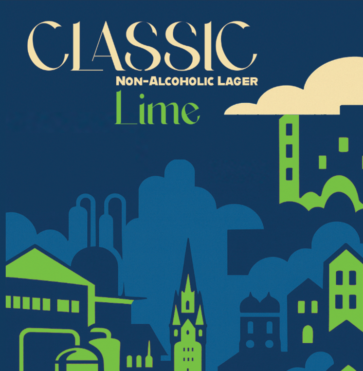 Non Alcoholic Classic Helles LIME Lager