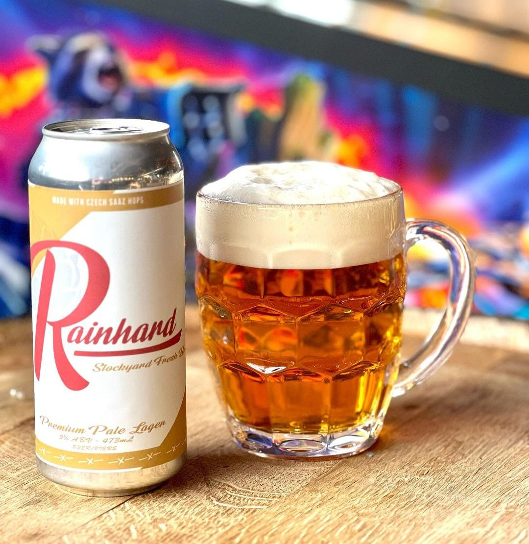 Rainhard - Premium Pale Lager