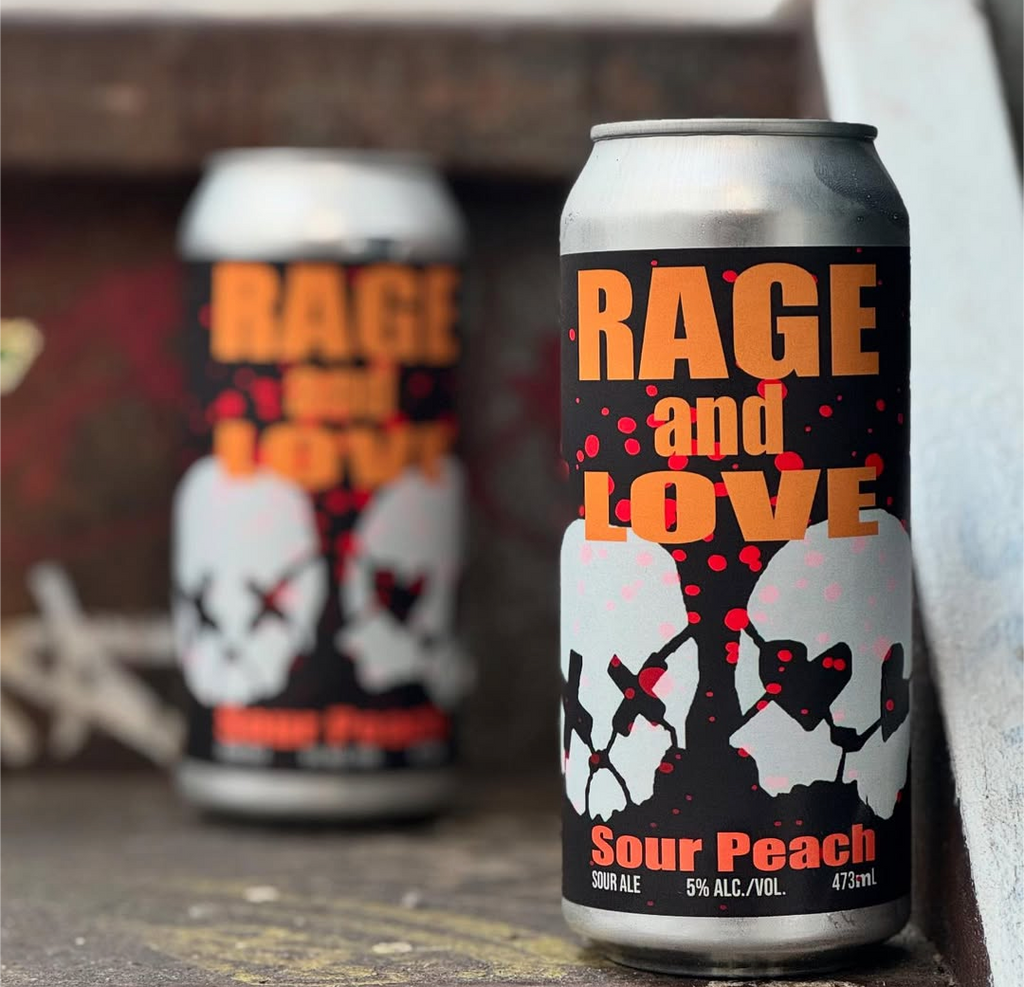 Rage & Love  Peach Sour Ale