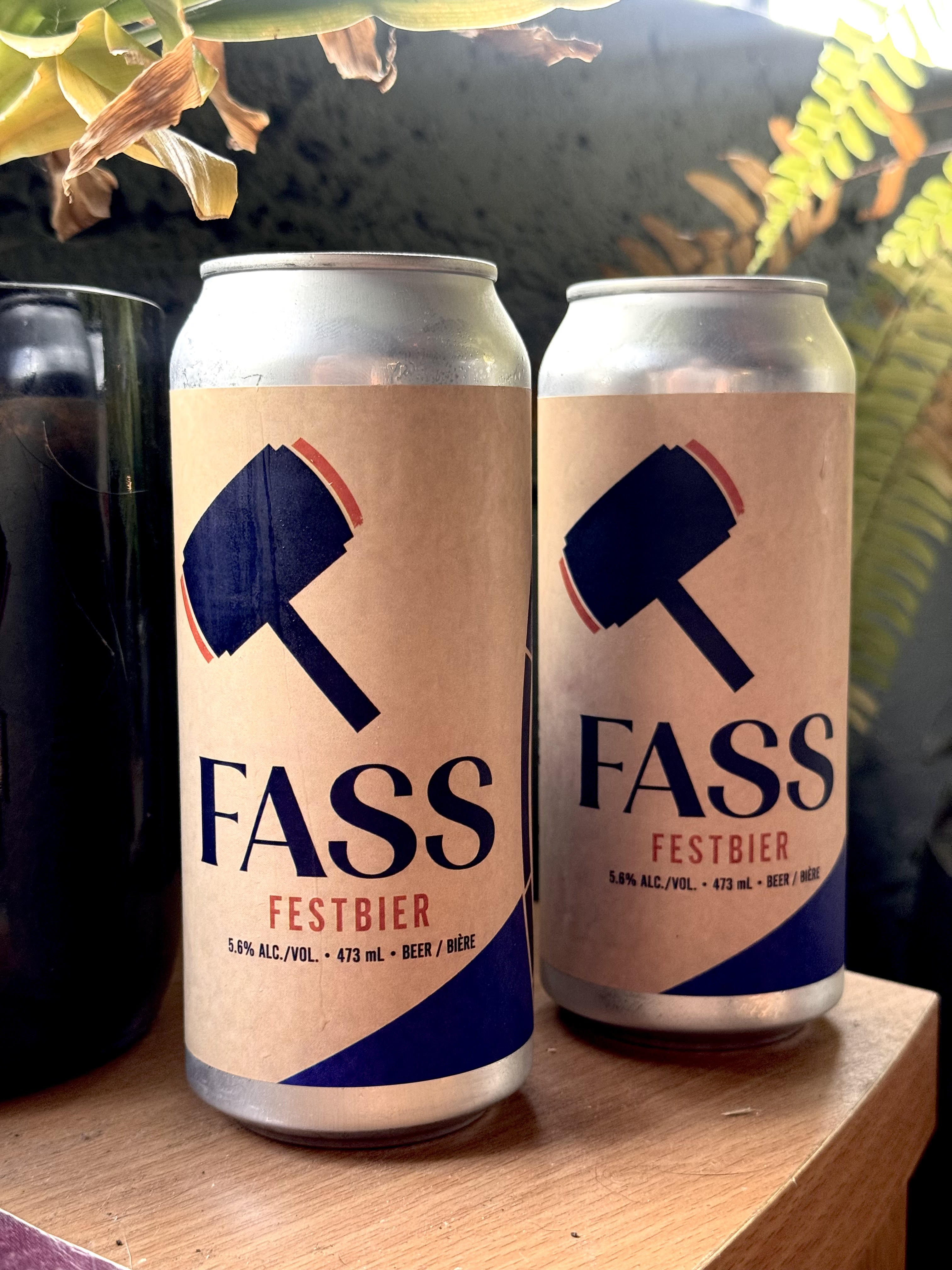 Fass - Festbier 473mL – Rainhard Brewing Co.