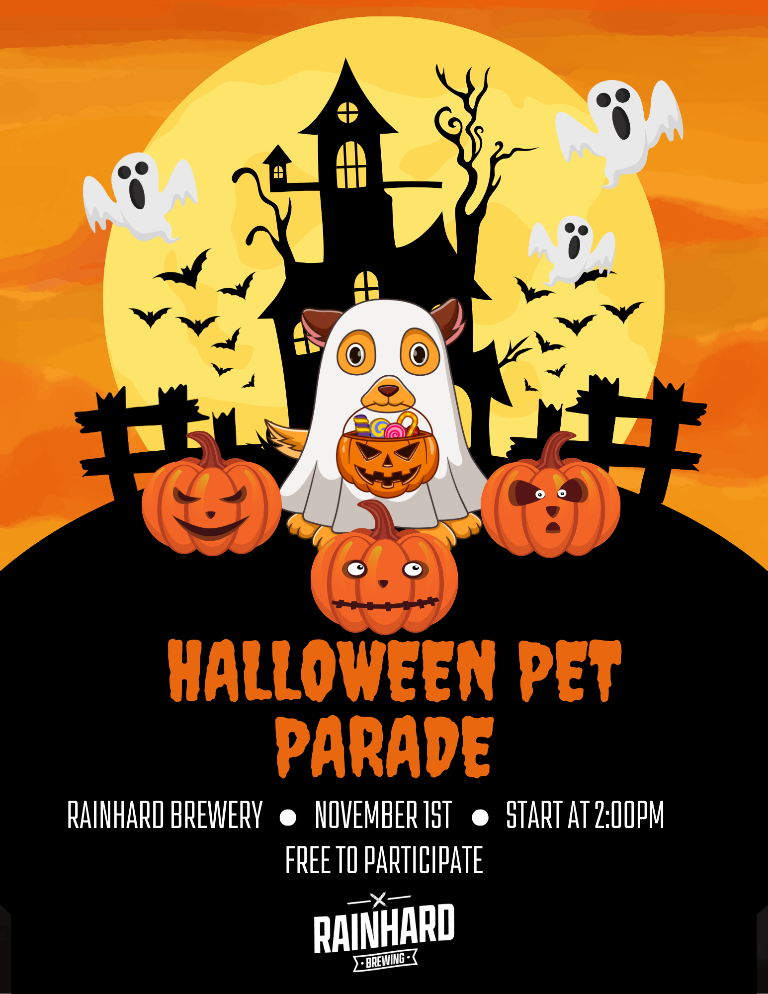 🐾Pet Costume Parade and Contest🐾