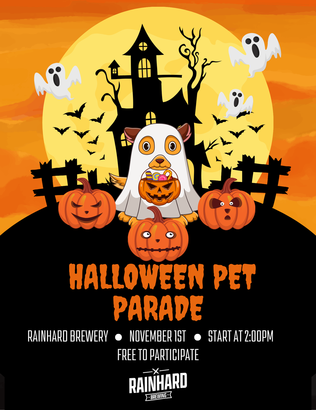 🐾Pet Costume Parade and Contest🐾
