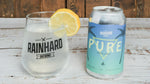 PURE - Sparkling Lemon Water (355mL)