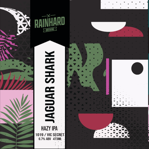 Jaguar Shark - Hazy IPA - Nelson Sauvin/Rakau/Citra