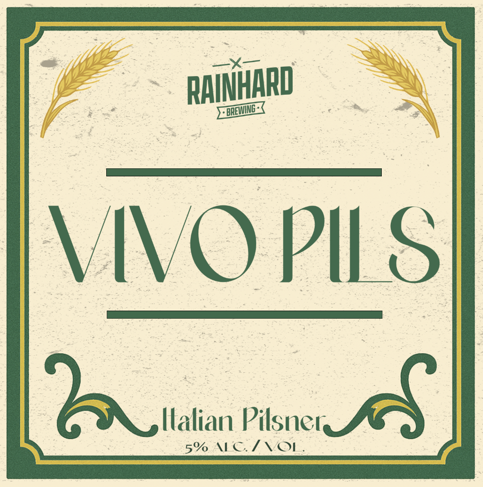 VIVO PILS - Italian Pilsner