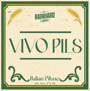 VIVO PILS - Italian Pilsner