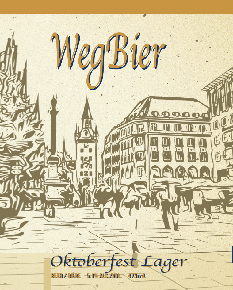 Wegbier - Oktoberfest Lager