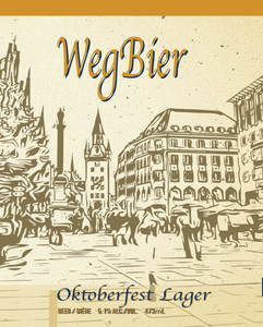 Wegbier - Oktoberfest Lager