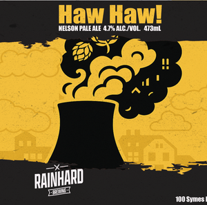 Haw Haw! - Nelson Pale Ale