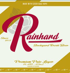 Rainhard - Premium Pale Lager